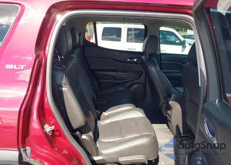 2017 GMC Acadia Slt-1 из США, поврежденный, VIN 1GKKNMLSXHZ295523